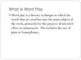 Staroffice was a proprietary office suite. Ppt Word Play In Holes Powerpoint Presentation Free Download Id 2341248