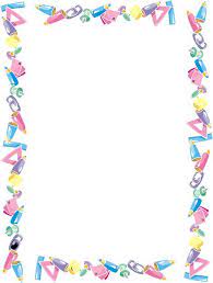 School Frame Png Carteles De La Escuela Bordes Para In 2021 Free Clip Art Colorful Borders Design Clip Art Borders