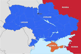 3357x2161 / 5,55 mb go to map. Ukraine Crimea And Russia How Close Are They Map Of Europe Europe Map