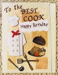 See more ideas about food, food wishes, recipes. Happy Birthday Cook Happy Birthday Cards Handmade Happy Birthday Cards 50th Birthday Cards
