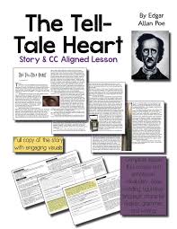 Use The Tell Tale Heart Edgar Allan Poe S Spooky Tale Of Insanity To Teach Your Students T The Tell Tale Heart High School Short Stories Literature Lessons