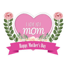 I Love You Mom Love Mom Happy Mothers Day Creative Flowers Leaf Leaves Vector Happy Mother Amp Amp I Love You Mom Happy Mother S Day Card Love You Mom