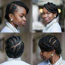 10 Idees De Coiffures Afro Pour Les Fetes Sans Rajouts Nybeauty Care Natural Hair Styles Natural Hair Twists Hair Styles