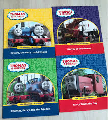 Thomas and his friends are gathering together. Thomas Friends Books Hobbies Toys Books Magazines Children S Books On Carousell