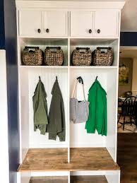 How To Build A Diy Entryway Bench A Turtle S Life For Me But we don't have a coat.