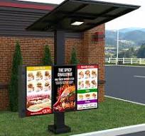 Revolution Digital Drive Thru Menu Boards for Restaurants ...