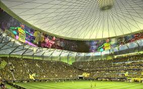 Ligue one side fc nantes have shared plans for their new stadium and it looks set to be one the most impressive in world football. Herunterladen Hintergrundbild Yellopark 4k Full Stadion Nantes Stadion Fussball Frankreich Fussball Stadion Franzosische Stadien Fc Nantes Mit Einer Auflosung Zu Uberwachen 3840x2400 Bilder Auf Dem Desktop