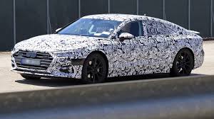 Maybe you would like to learn more about one of these? 2018 Audi A7 Sportback Hides Prologue Cues