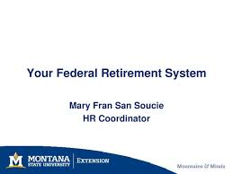 Your Federal Retirement System Ppt Download