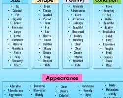 40 Adjectives Definition And Example Sentences Lessons For English In 2020 Adjectives English Lessons List Of Adjectives
