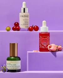 Biossance Squalane Phyto Retinol Serum Review These Serums Are Stacked With The Good Stuff With Ingredients Like Grapevine Extract For Brightening Wild Rose Oil For Mo Rose Oil Serum Beauty Skin Care