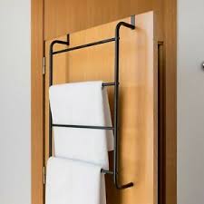 We have freestanding racks, wall mounted racks, and over the. Over The Door Bathroom Towel Racks For Sale Ebay