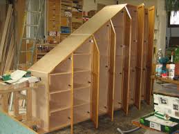 Schrank In Dachschrage Mit Turuberbau Pictures To Pin On Pinterest Ikea Schrank Schrank Dachschrage Ikea