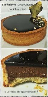 Les Tartelettes Onctueuses Au Chocolat Je Veux Des Gourmandises Mini Tarte Tarte Au Chocolat Recette Dessert