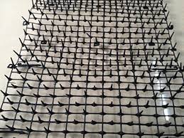 Rated 4 out of 5 by aston9 from prickle strips fencevtops i used this on a pergola and have solved the problem of mess from unwanted wood pigeons. Stop Cats From Treating Your Yard Like A Litterbox Oliveknows Cat Repellant Garden Cat Fence Humming Bird Feeders