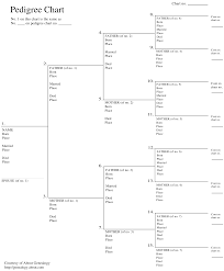 Free Family Tree Charts You Can Download Now Genealogy