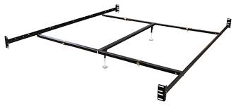 King, 77inch w x 85inch l x 55inch h; Bolt On Bed Rails Traditional Bed Frames By Hollywood Bed Frame Houzz