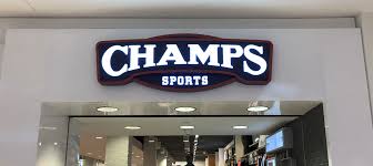 Champs sports, with approximately 600 stores, is the company's second largest division in north america. Champs Sports Novi Twelve Oaks Mall