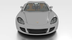 The rest of the car is a pure joy. Porsche Carrera Gt 3d Model 3d Cad Model Library Fetchcfd