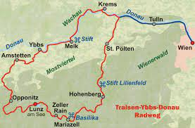 Radweg ist liegt in der nähe von gradisch. Traisen Ybbs Donau Radrundreise Von Den Mostviertler Alpen In Die Wachau Reise Karhu