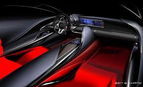 2012 Lexus Lf Lc Concept Interior Pictures And Wallpapers Lexus Interior Car Interior Design Sketch Interior Sketch