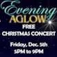 2025 Evening Aglow Christmas Concert event in Hutchinson, KS