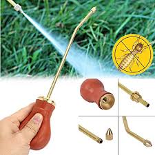 Diatomaceous earth, or de as it is known, is made of the fossilized takeaway: Bulb Duster Insecticide Sprayer Handheld 12 Extendable Applicator For Pesticides Diatomaceous Earth Other Home Powder Applications Non Toxic All Natural Bugs Pest Control Large Coffee Buy Online In Aruba