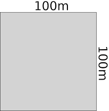 To get a better understanding of the size of a hectare, trafalgar square and an international. Hectar Wikipedia