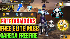 Garena free fire has more than 450 million registered users which makes it one of the most popular mobile battle royale games. How To Get Free Diamonds In Garena Free Fire Upgrade Elite Pass For Free Youtube