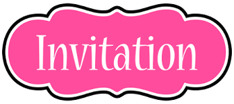 Customize personalized gifts to your friends, colleagues and family. Invitation Logo