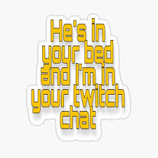William gold, also known as wilbur soot online, is a youtube content creator and music producer. Wilbur Soot Your New Boyfriend Lyrics Sticker By Anastasiawhee Redbubble