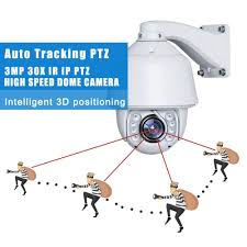 Cctv Camera Ip 20 30x Zoom Camera High Speed Dome Network 1080p Auto Tracking Ptz Ip Camera Surveillance Security Dome Camera Surveillance Camera Cctv Camera