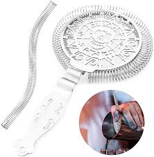 High quality stainless steel hawthorne strainer, made from japanese 18/8 steel. Buy Cocktail Strainer With Spring Skull Martini Drink Strainer Stainless Steel Hawthorne Strainer For Bar Tools Silver Online In Indonesia B08sc7hxc5