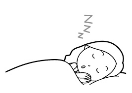 Simple sleeping beauty coloring page for children. Coloring Page Sleep Hygiene Free Printable Coloring Pages Img 30295