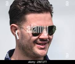 Wakefield, UK. 11th June, 2023. Rohan Smith Head Coach of Leeds Rhinos  heads to the dressing room at half time during the Betfred Super League  Round 15 match Wakefield Trinity vs Leeds