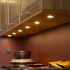 Depending on the type of lighting installed, your kitchen or bathroom can attain a warmer, more contemporary or more futuristic feel. Recessed Led Puck Lights Dimmable Under Cabinet Lighting Kitchen Counter Lighting Linkable Closet Lights Undermount Wall Ceiling Light For Liquor Wardrobe Laundry Bookshelf Rv Corner Cabinets 4000k Daylight White 6w 3pcs Amazon Ca Tools Home