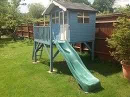 Maybe you would like to learn more about one of these? Playhouse With Slide Ideas On Foter