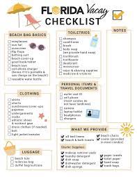 what to pack for your florida vacay florida vacay rentals