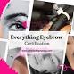 Salt Lake|EVERYTHING EYEBROW™ Certification| 8 event image