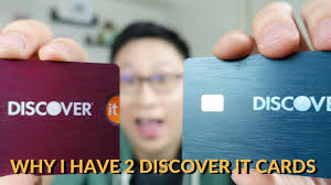 Log into the discover account center. Why I Have 2 Discover It Cards Youtube