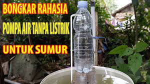 Permasalahan air tidak keluar sementara itu mesin hidup semacam ini ialah satu dari tipe kehancuran. Bongkar Rahasia Pompa Air Tanpa Listrik Untuk Sumur Youtube