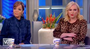 At the top of the episode, she announced her departure and. Meghan Mccain Had A Big Ol Pout On The View Today