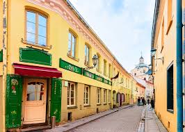 The old town of vilnius, one of the largest surviving medieval old towns in northern europe, has an area of 3.59 square kilometres. Best 5 Shopping Streets In Vilnius Shopping Street Vilnius Vilnius Old Town