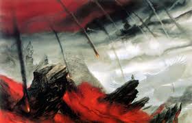 To create the image on the grand feu enamel dial, jaquet droz turned to an expert: Ewan Morrison On Twitter Original Lord Of The Rings Concept Art By The Legendary Artist John Howe Howe Is A Canadian Illustrator Living In Switzerland Howe Noted Tolkien Artist Alan Lee