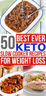 50 Best Keto Slow Cooker Recipes For Easy Weeknight Dinners These Keto Slow Cooker Recipes Make Eas Dinner Recipes Crockpot Slow Cooker Recipes Crockpot Dinner