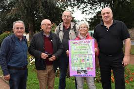 Circuit Rose Marcher A Sille Le Guillaume Contre Le Cancer Le 20 Octobre Les Alpes Mancelles