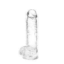 Amazon.com: Small Realistic Clear 6 inch Cute Dildo,Adult Sex Toy with  Suction Cup Dildo, Suitable for Beginner WomenMenGay with Thin and Slim  Poke, can be Use for G-spot and Anal : Health