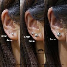 4mm Stud Earrings Matvuk Com