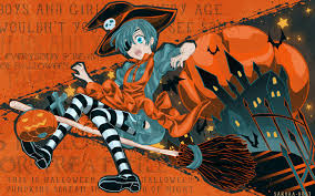 Home > clips/amv > clips/amv this is halloween (anime mix). Cute Halloween Anime Girl Wallpapers Wallpaper Cave