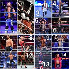 The time of aj styles is, officially, upon us. Ranking Aj Styles Wwe Attire What Are Some Of Your Favourites Squaredcircle